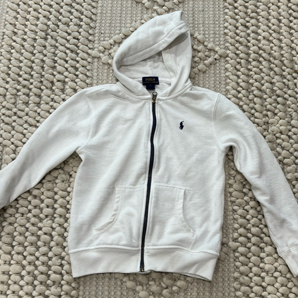Polo Ralph Lauren Zip Up Hoodie 7